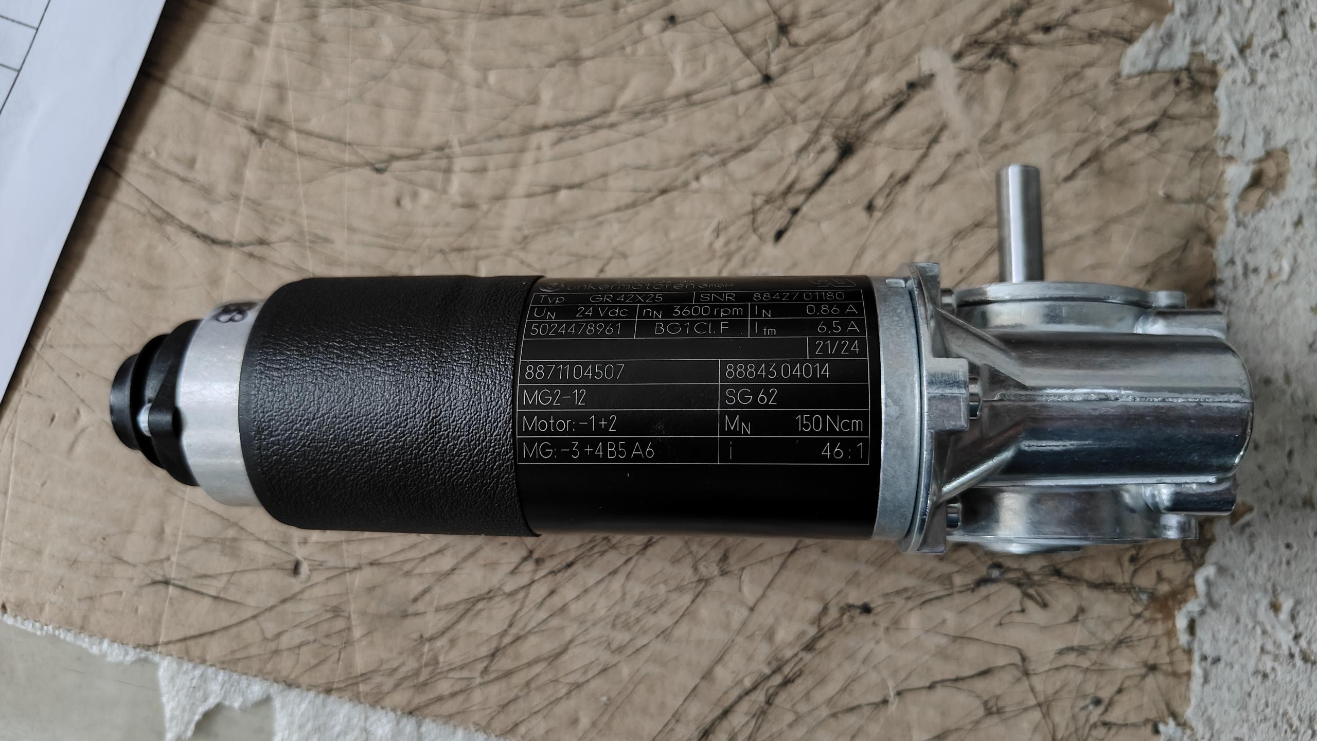 Dunkermotoren¶ֱ늙CGR42X25ڰbCе