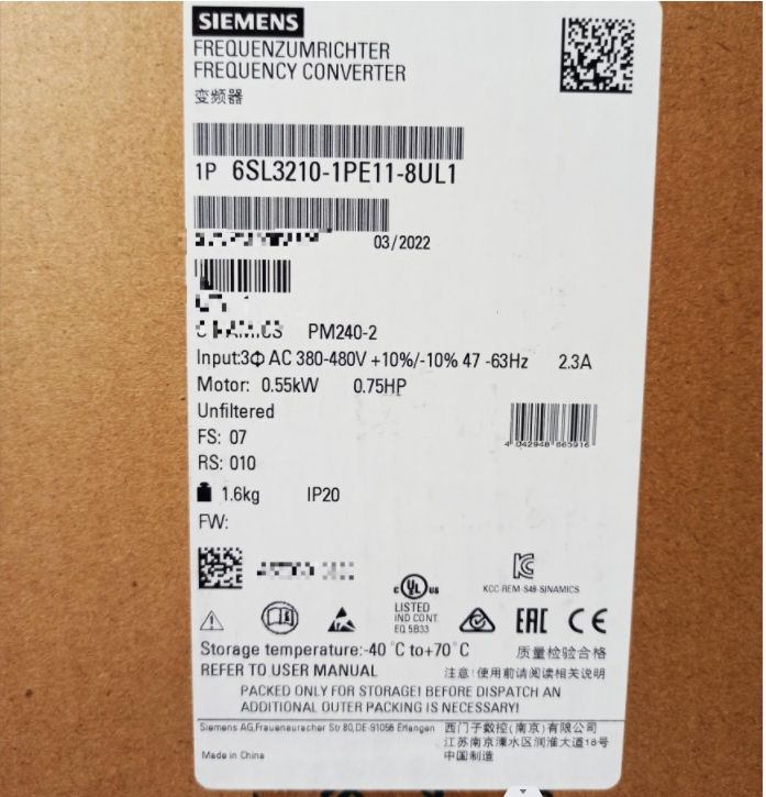 TG120 ģK 6SL3210-1PE11-8UL1 ԭbF؛