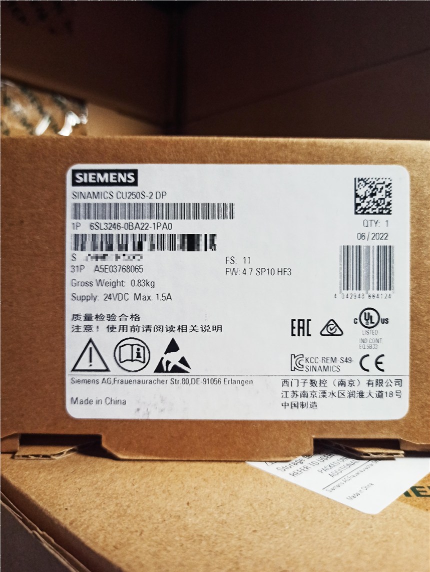TG120 CU250S-2 DPƆԪ6SL3246-0BA22-1PA0ԭbF؛