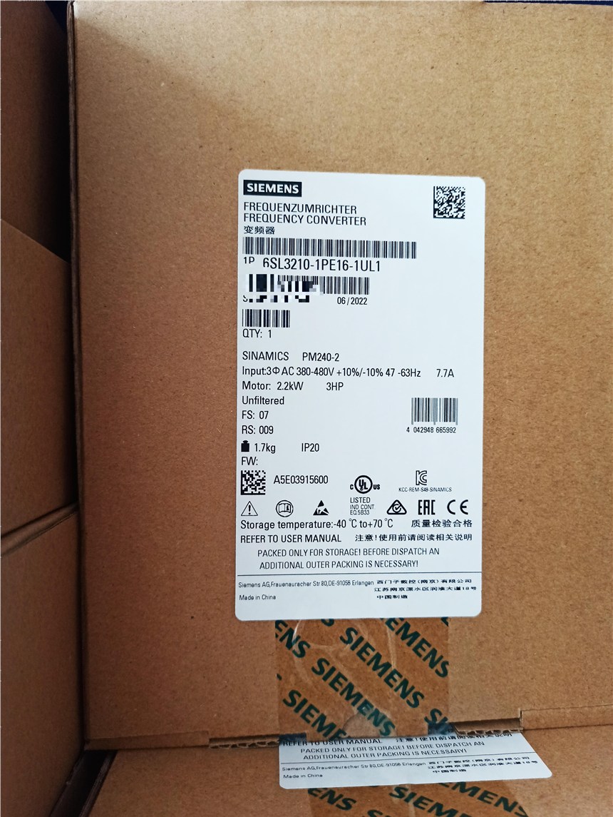 TG120 ģK 6SL3210-1PE16-1UL1 ԭbF؛