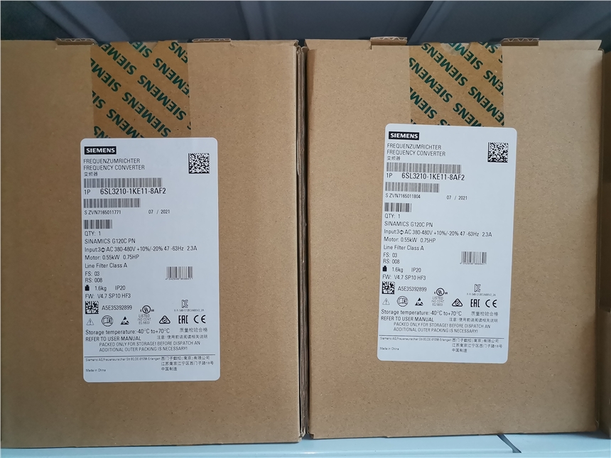 TG120Cһwʽ׃lPROFINET汾6SL3210-1KE11-8AF2