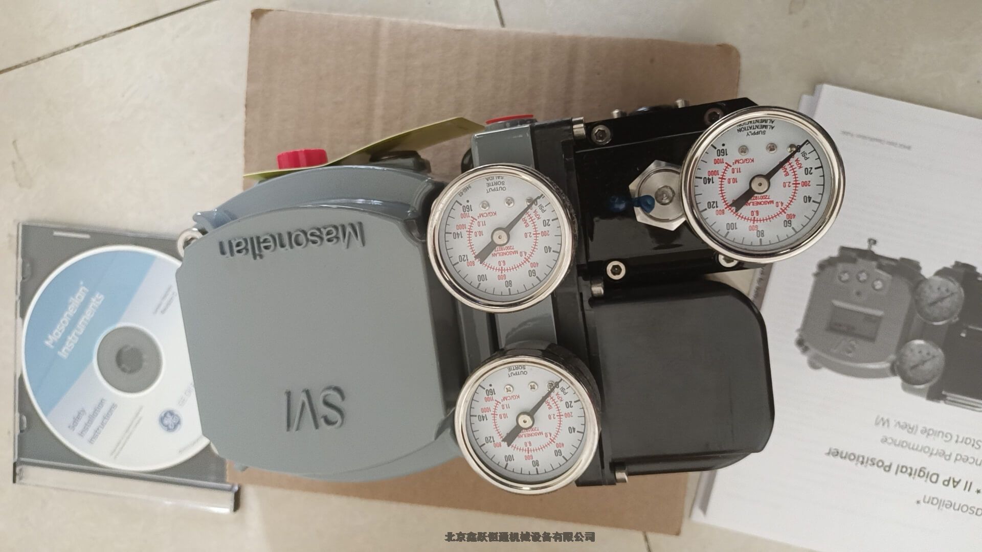 Masoneilan SVI II AP yTλSVI2-22113111 F؛