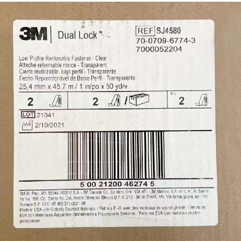 3mSJ4580ztɫĢ 3MDUAL LOCK