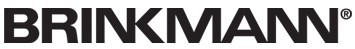 BRINKMANN BRINKMANNˮ BRINKMANNr